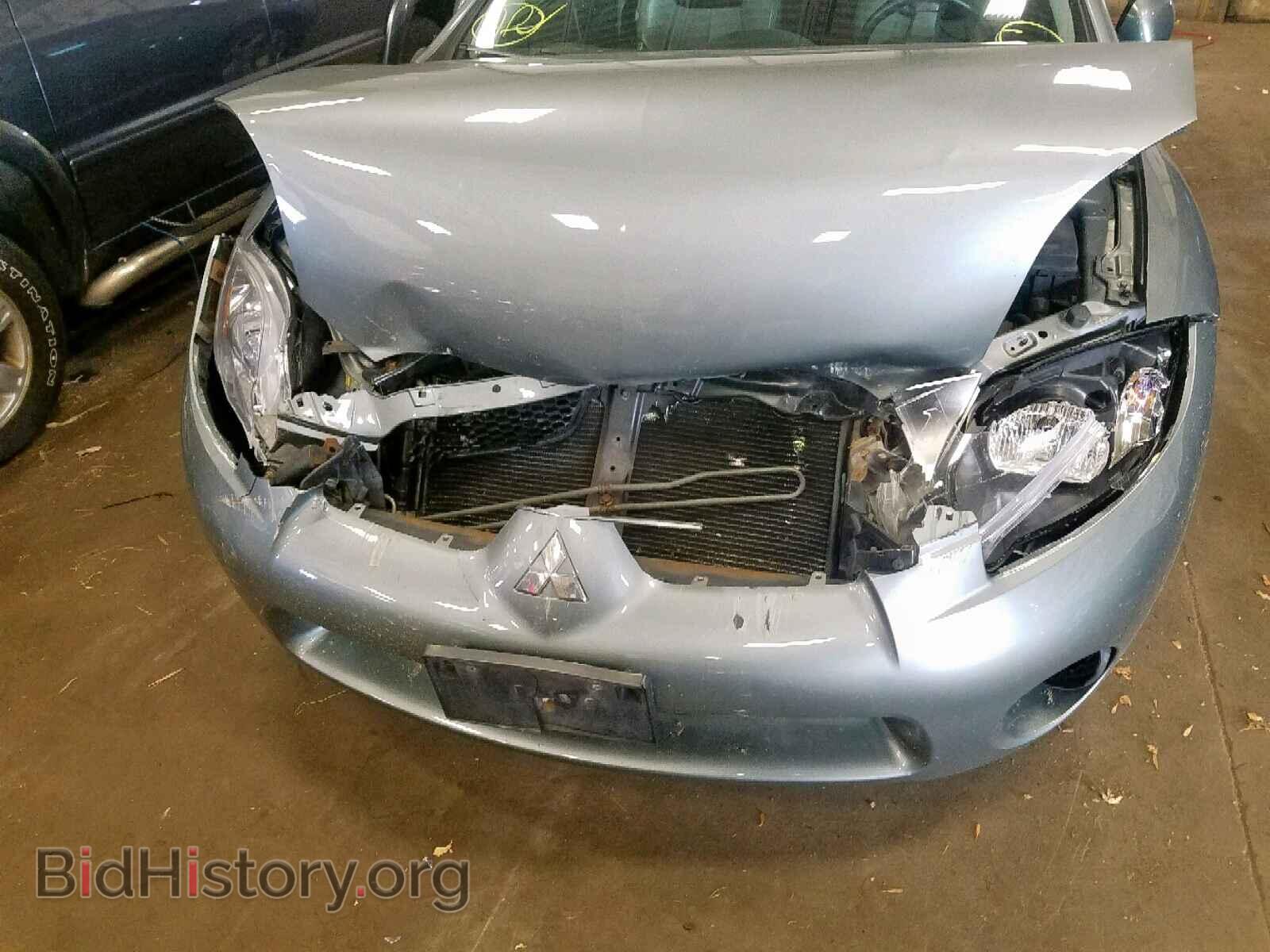 2007 MITSUBISHI ECLIPSE - VIN: 4A3AK24F77E009846 - Photo 7