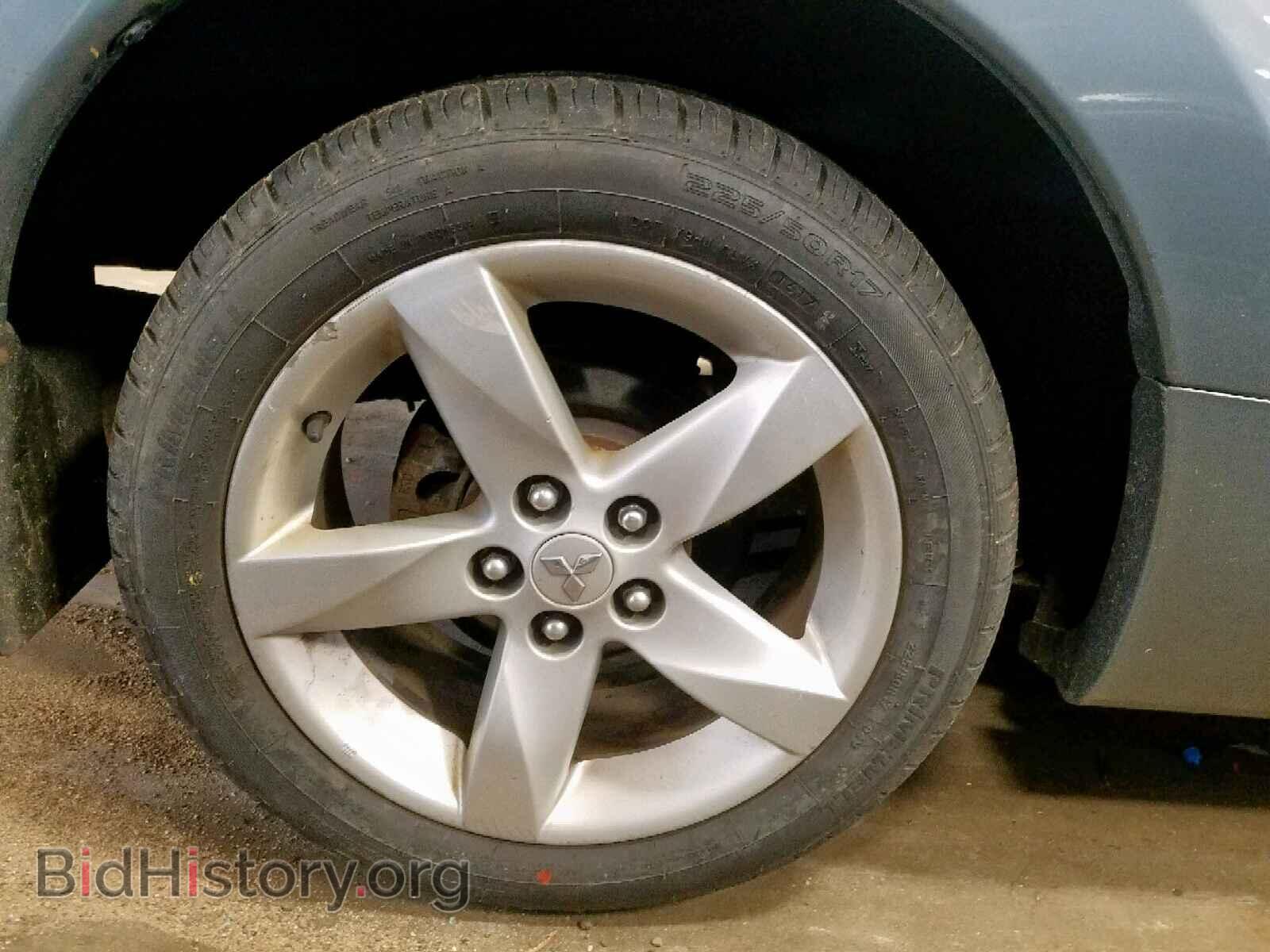 2007 MITSUBISHI ECLIPSE - VIN: 4A3AK24F77E009846 - Photo 9