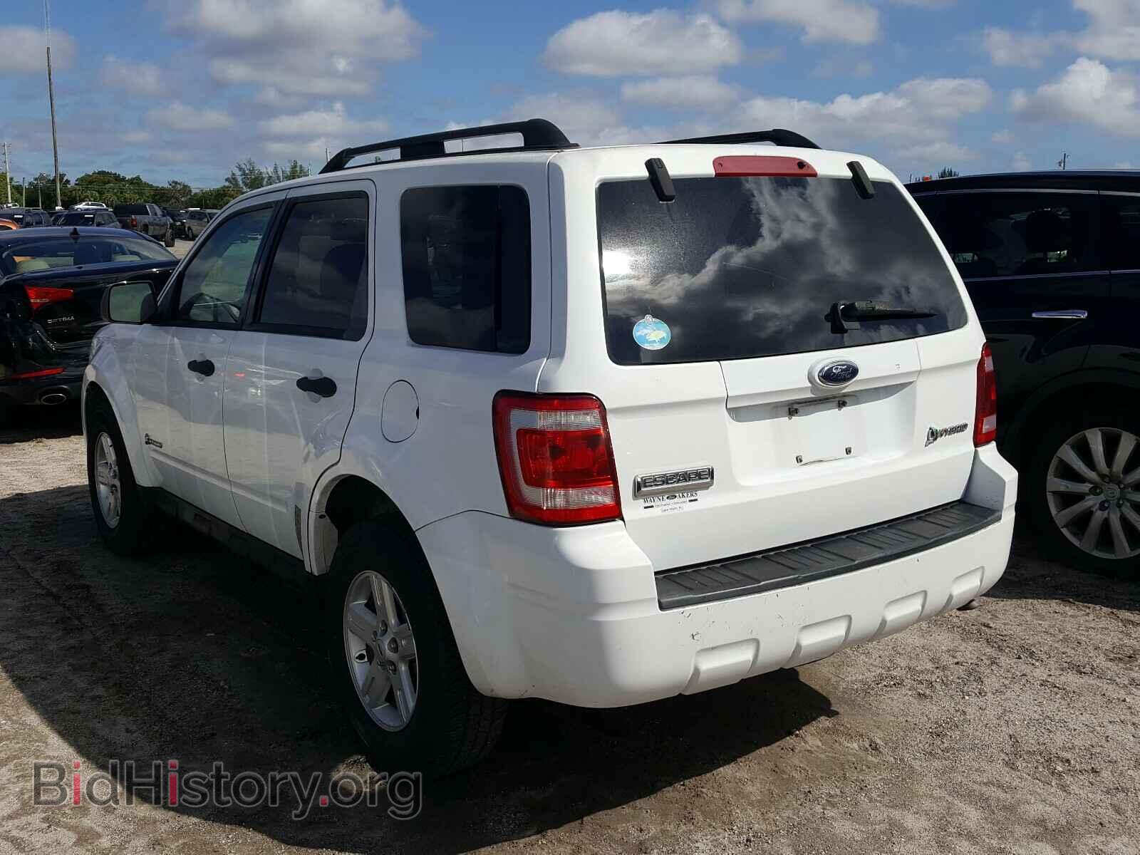2009 FORD ESCAPE - VIN: 1FMCU49349KA25308 - Фото 3