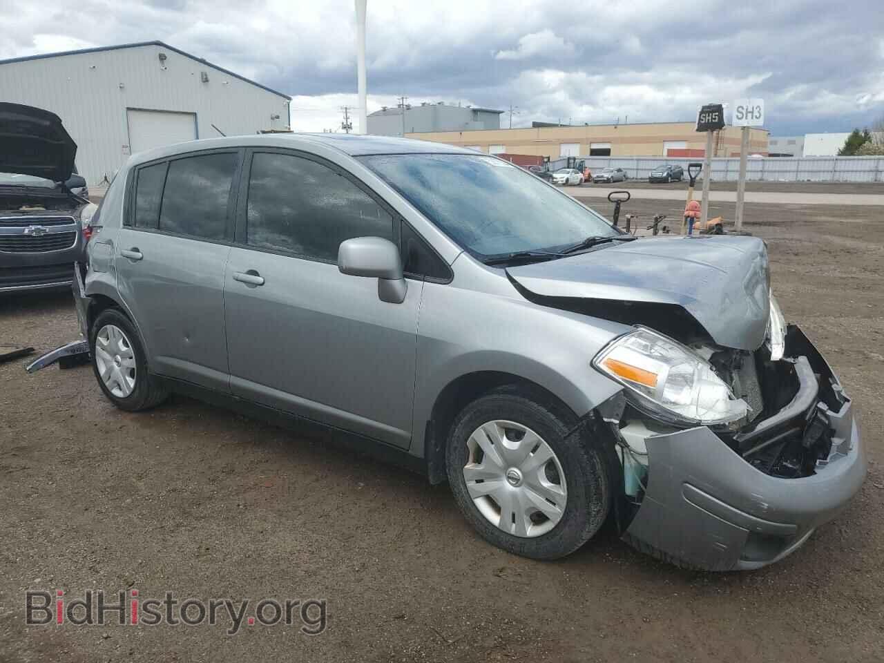 2012 NISSAN VERSA - VIN: 3N1BC1CP8CL363462 - Фото 4