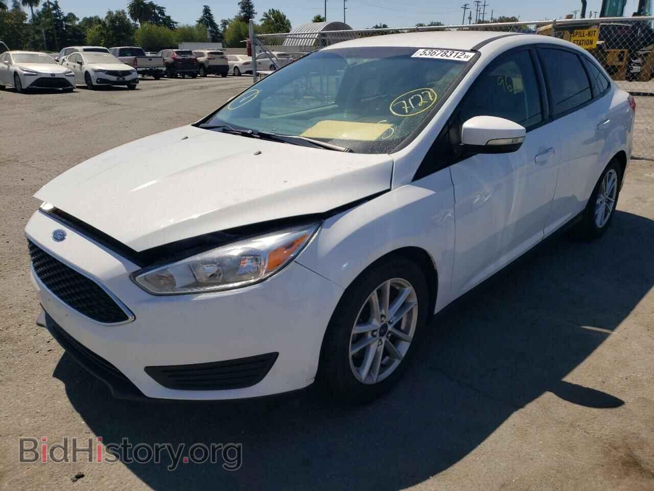 2016 FORD FOCUS - VIN: 1FADP3F29GL254859 - Фото 2