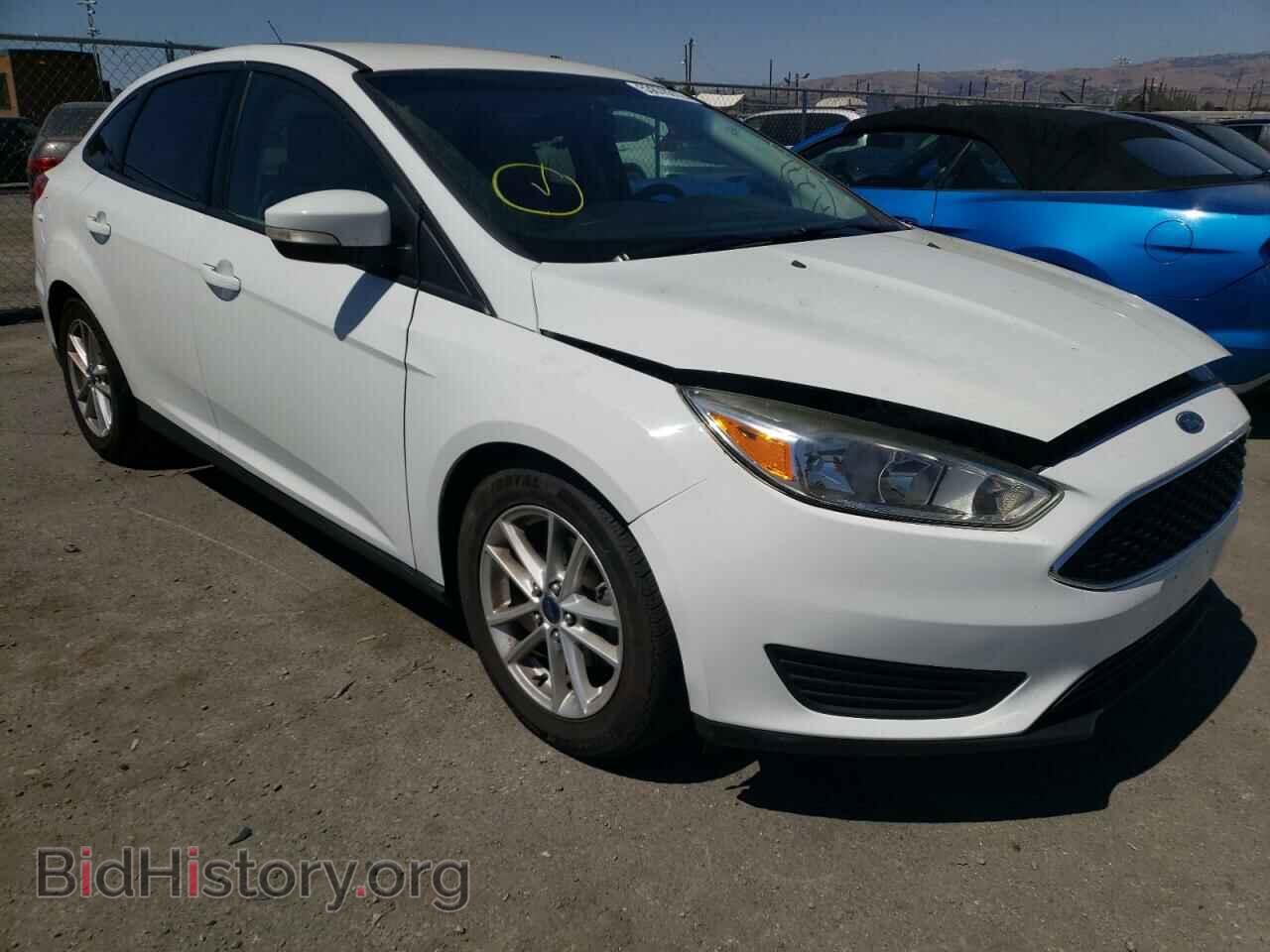 2016 FORD FOCUS - VIN: 1FADP3F29GL254859 - Фото 9