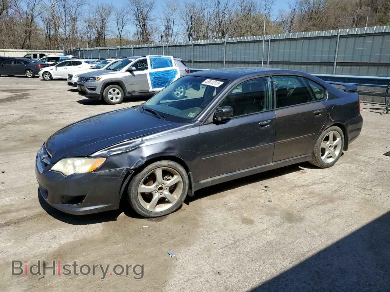 Фотография 4S3BL626987209101 - SUBARU LEGACY 2008