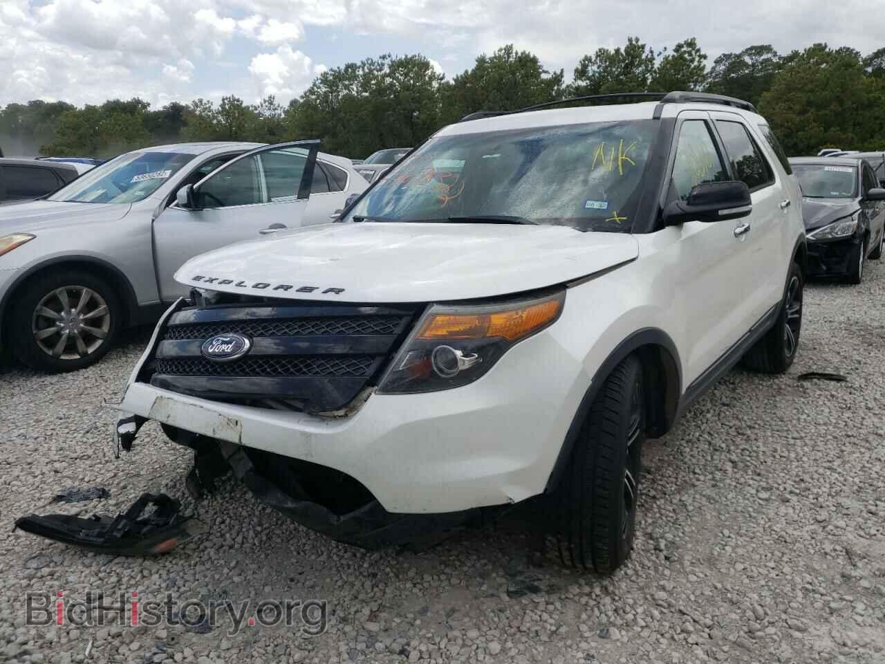 2013 FORD EXPLORER - VIN: 1FM5K8GT9DGB53290 - Фото 2