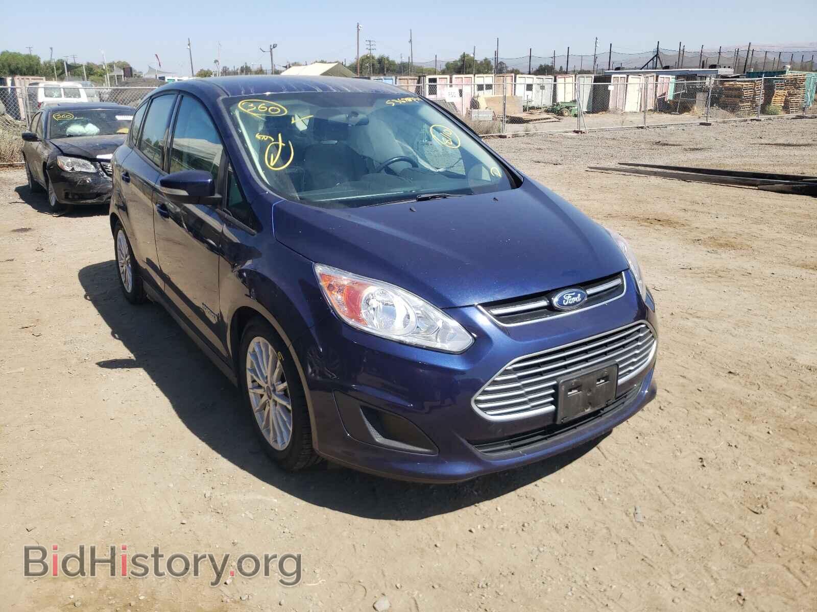 Photo 1FADP5AU6GL100727 - FORD CMAX 2016