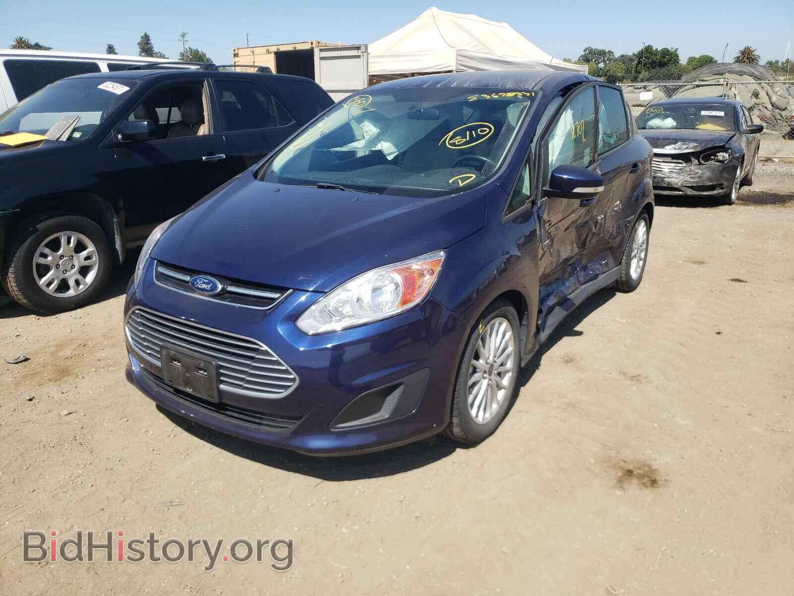 2016 FORD CMAX - VIN: 1FADP5AU6GL100727 - Photo 2