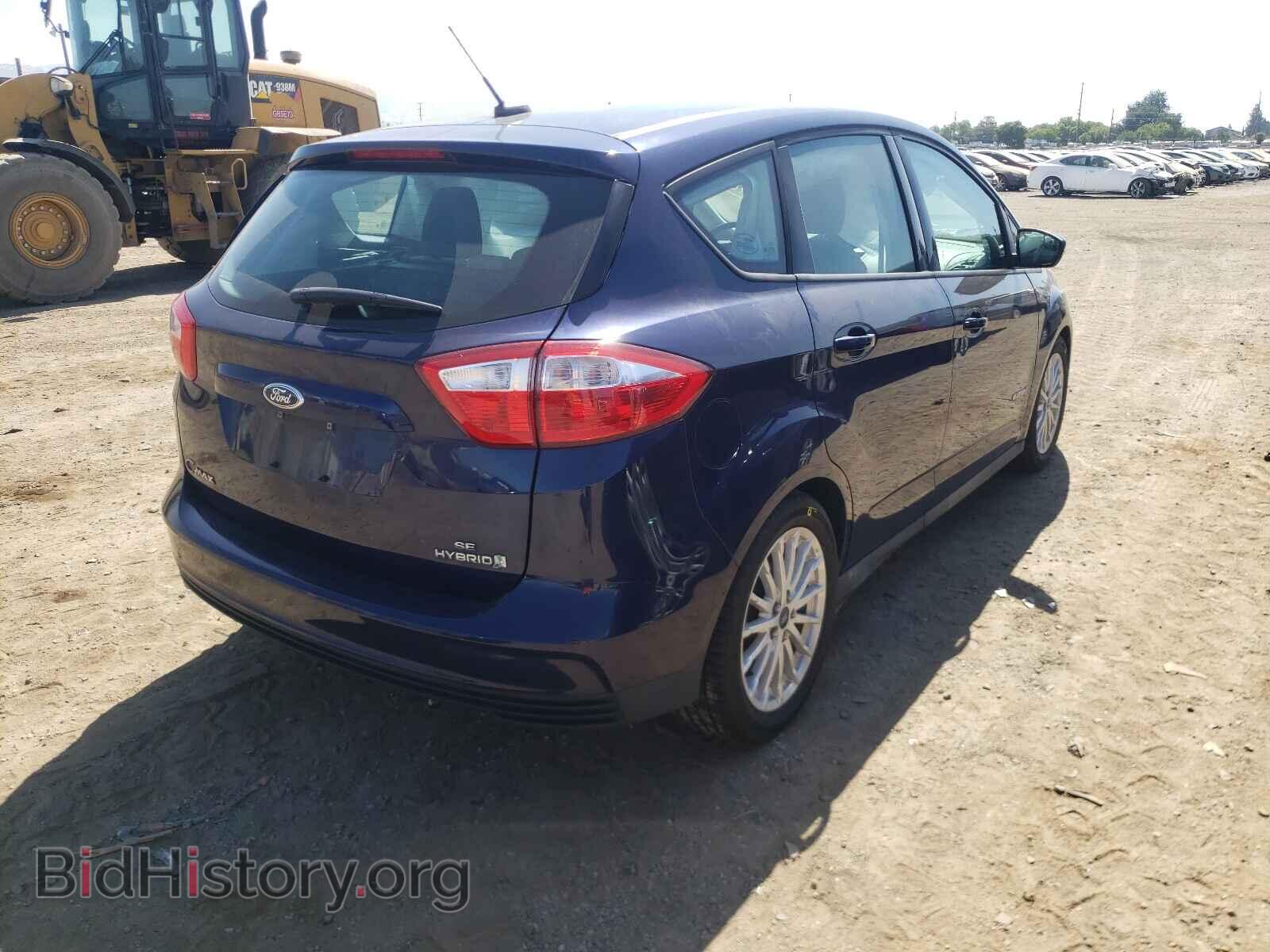 2016 FORD CMAX - VIN: 1FADP5AU6GL100727 - Photo 4