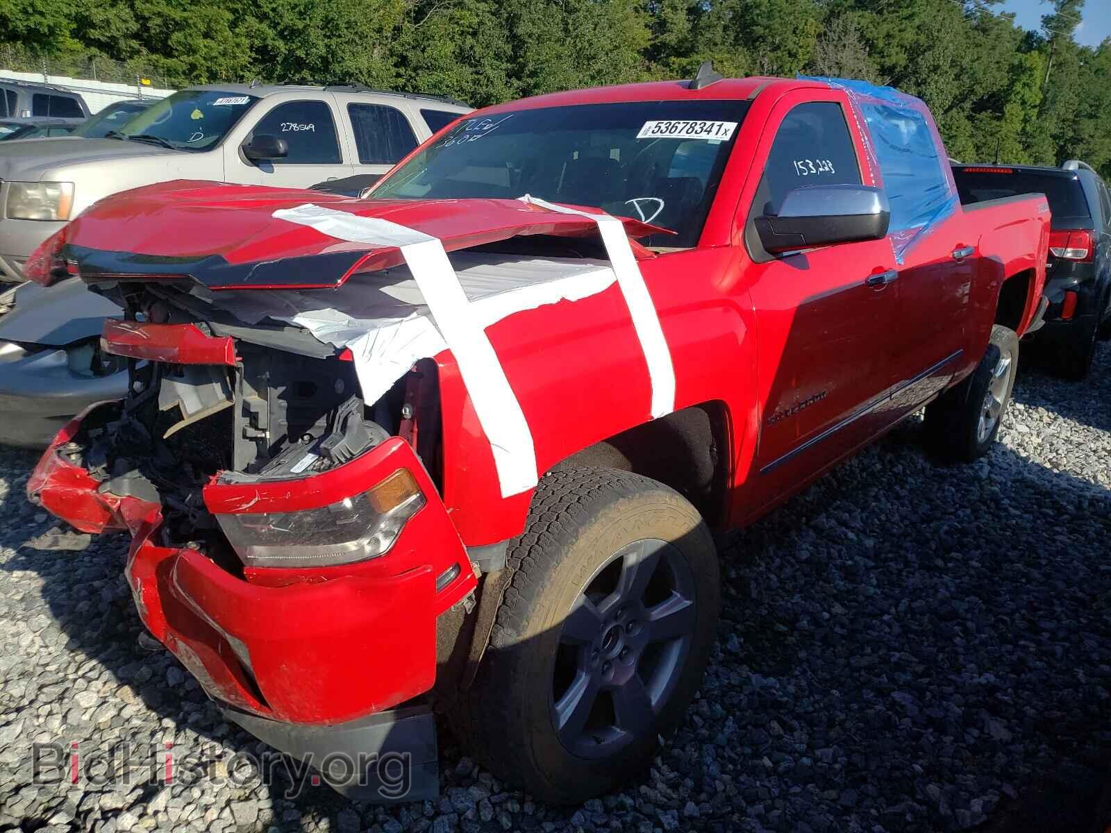 2016 CHEVROLET SILVERADO - VIN: 3GCUKSEC8GG158411 - Фото 2