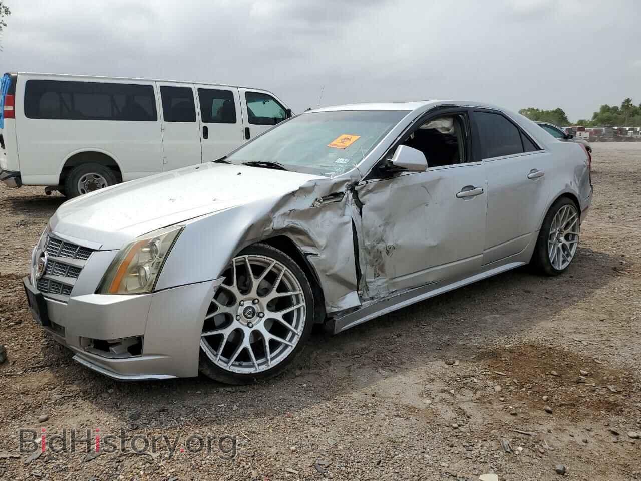 Photo 1G6DE5EY7B0115831 - CADILLAC CTS 2011