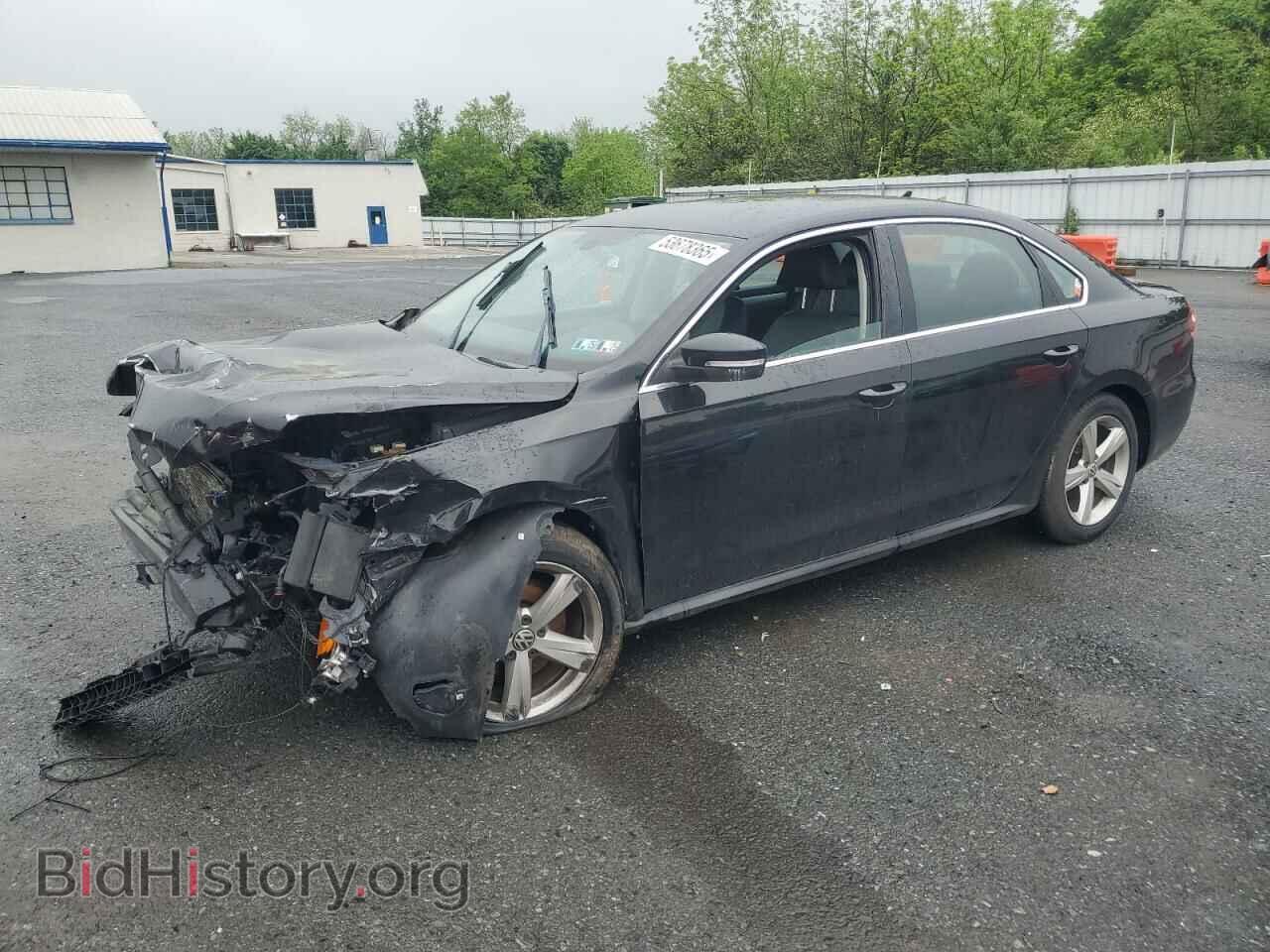 Photo 1VWBP7A38CC075213 - VOLKSWAGEN PASSAT 2012