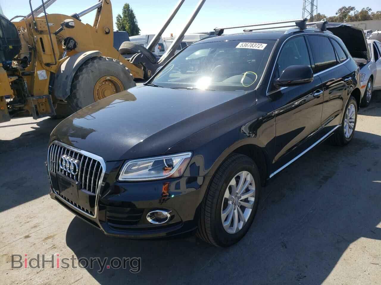 2015 AUDI Q5 - VIN: WA1LFAFP2FA080825 - Фото 2