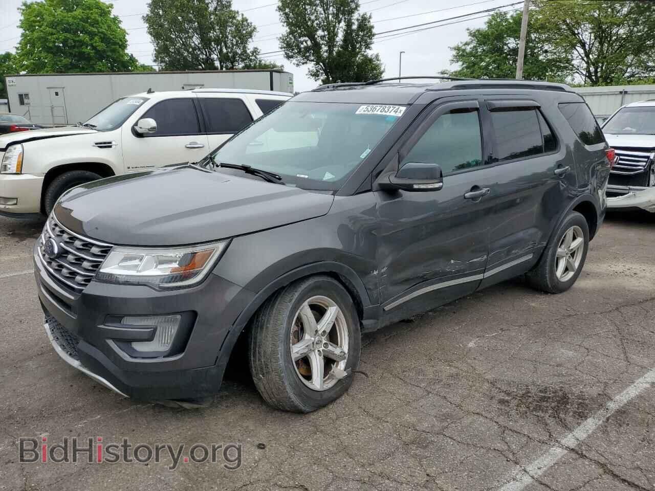 Фотография 1FM5K8D82HGA21350 - FORD EXPLORER 2017