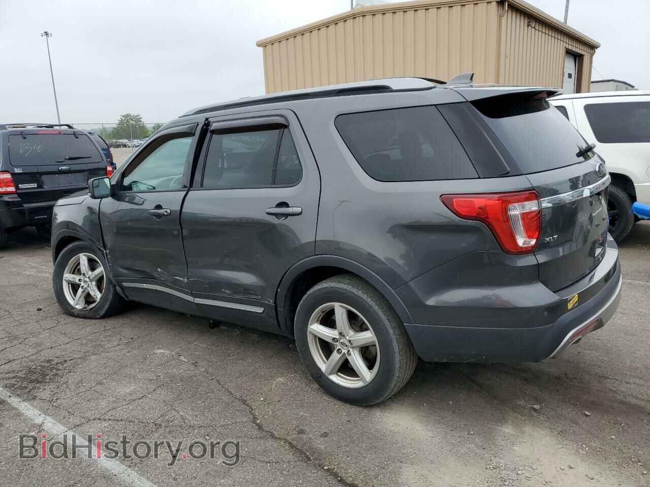 2017 FORD EXPLORER - VIN: 1FM5K8D82HGA21350 - Photo 2
