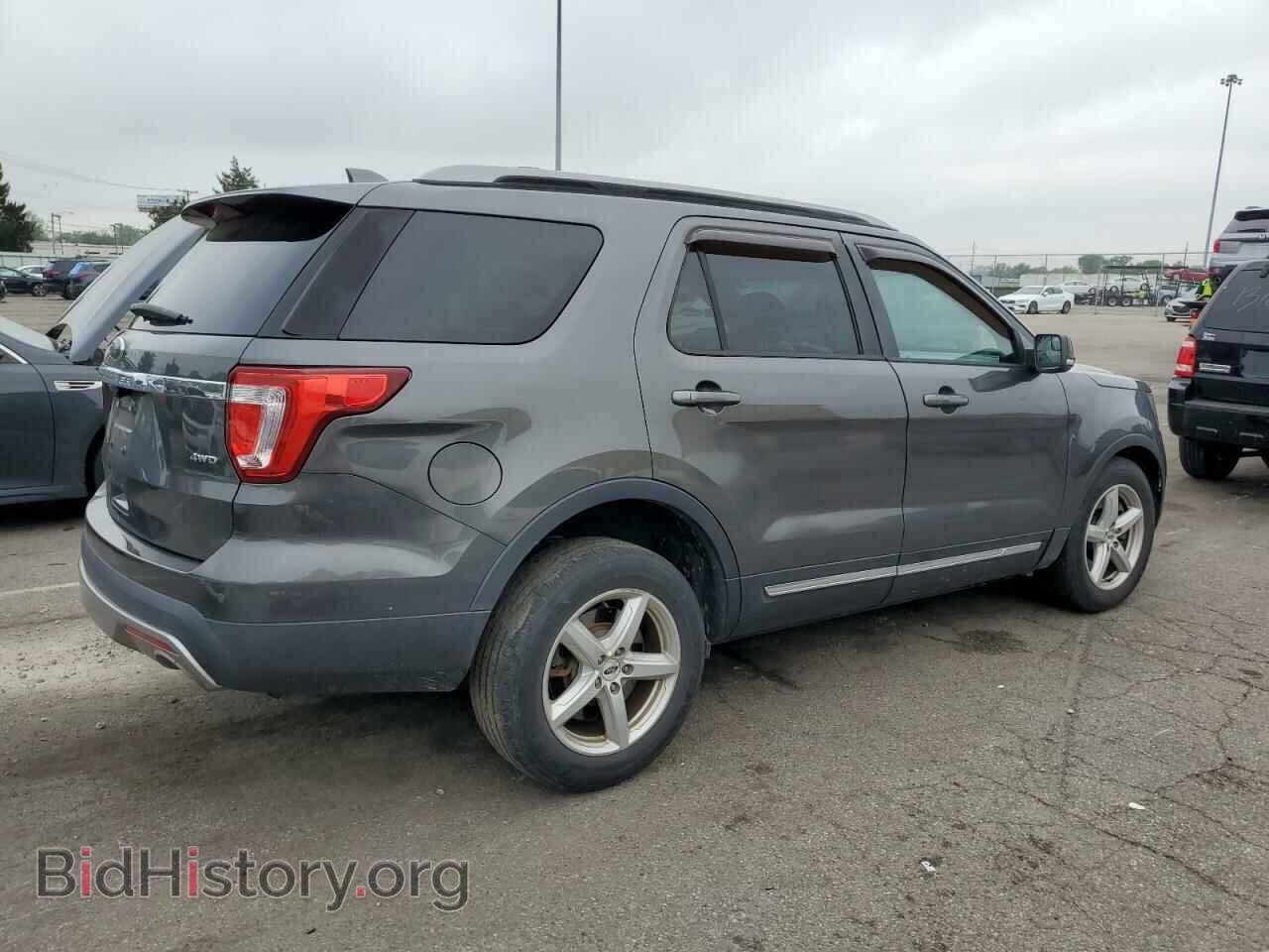 2017 FORD EXPLORER - VIN: 1FM5K8D82HGA21350 - Photo 3