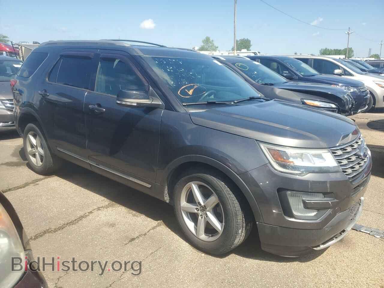 2017 FORD EXPLORER - VIN: 1FM5K8D82HGA21350 - Photo 4