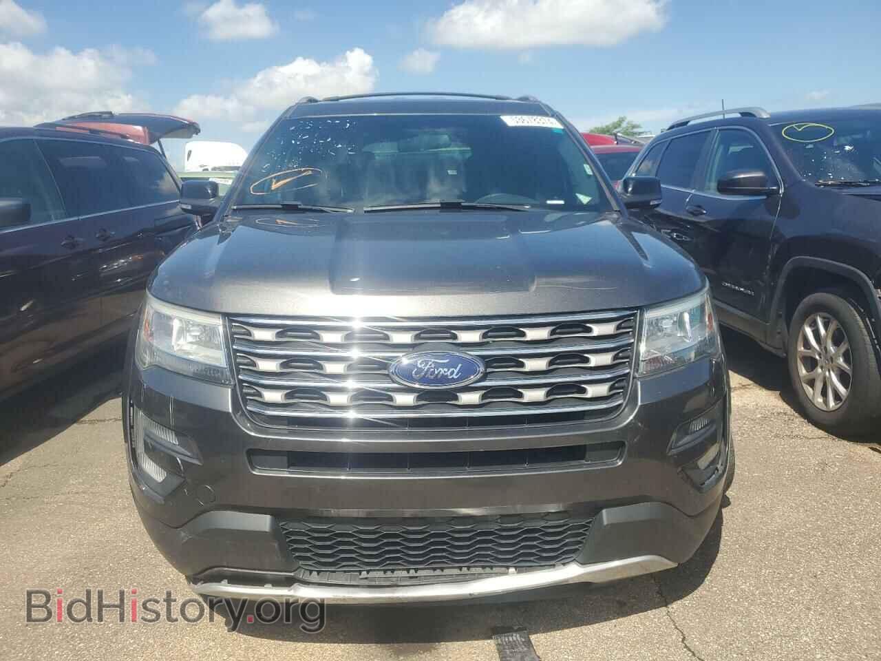 2017 FORD EXPLORER - VIN: 1FM5K8D82HGA21350 - Photo 5