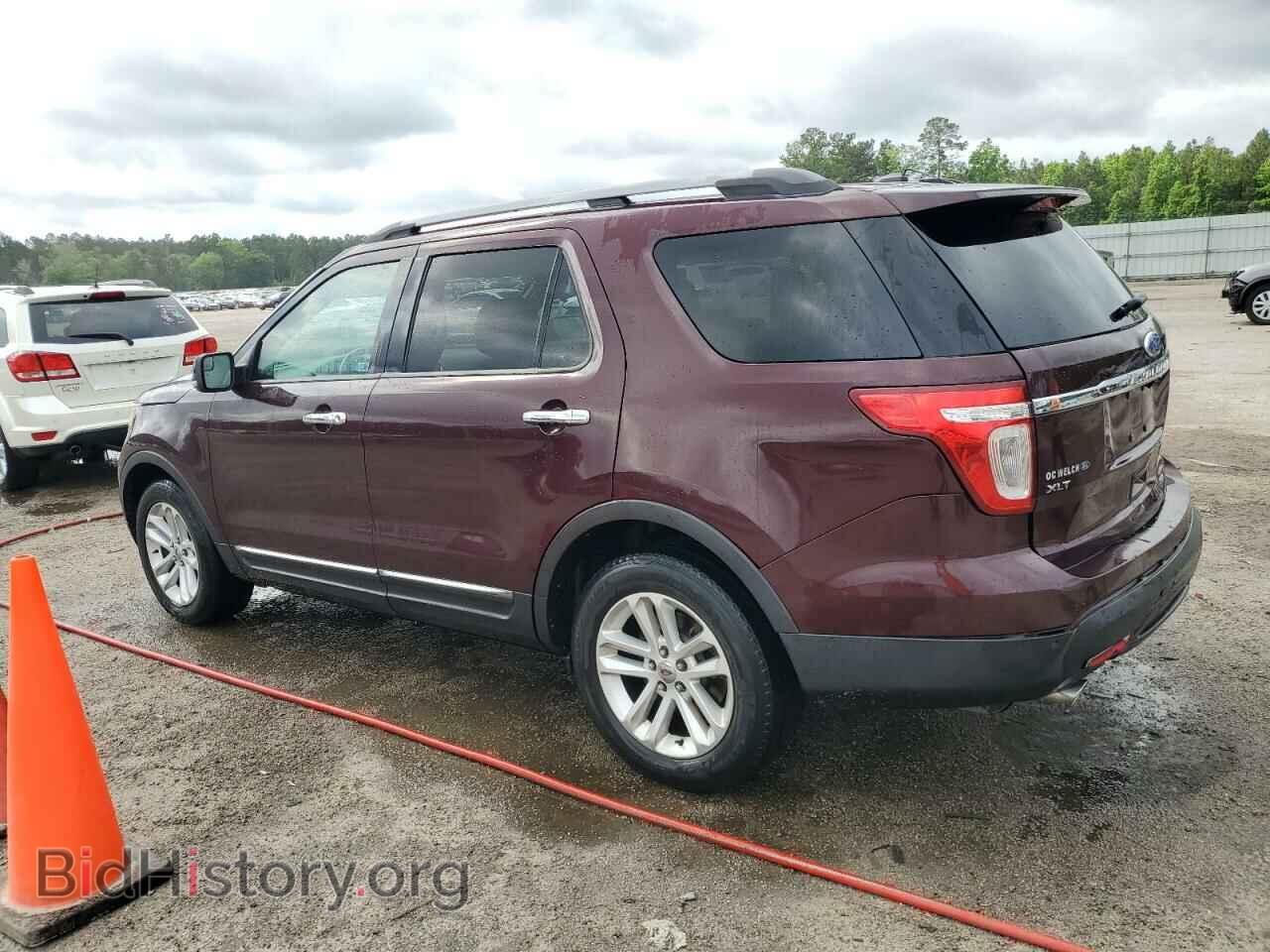 2011 FORD EXPLORER - VIN: 1FMHK7D80BGA41028 - Фото 2