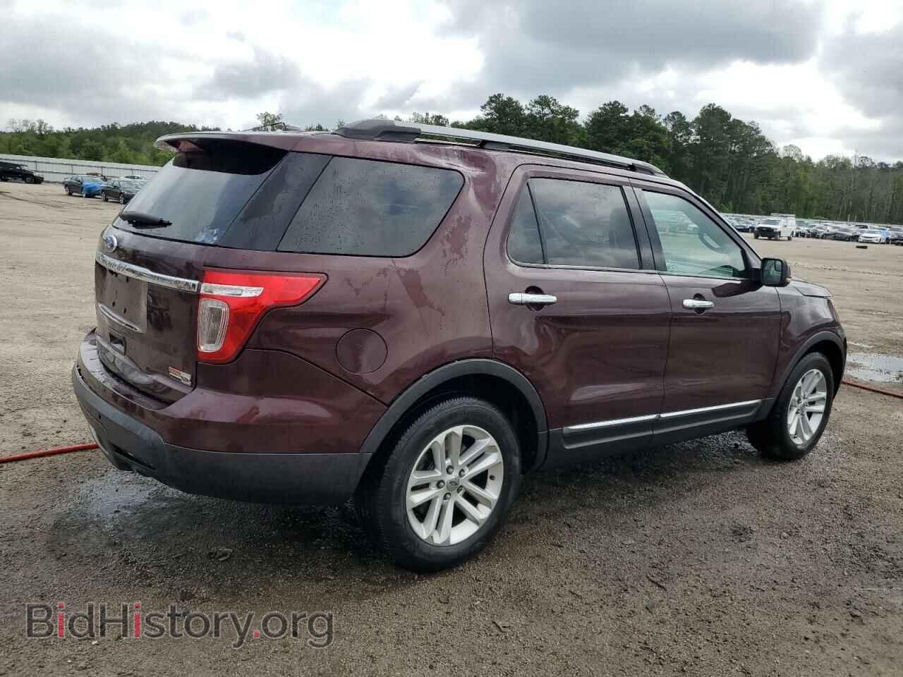 2011 FORD EXPLORER - VIN: 1FMHK7D80BGA41028 - Фото 3