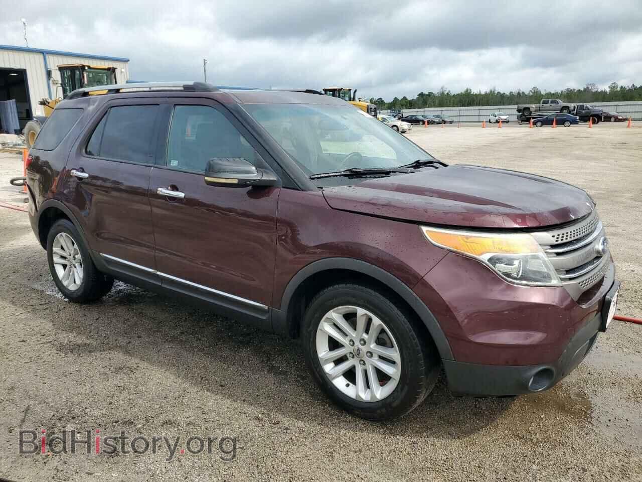 2011 FORD EXPLORER - VIN: 1FMHK7D80BGA41028 - Фото 4