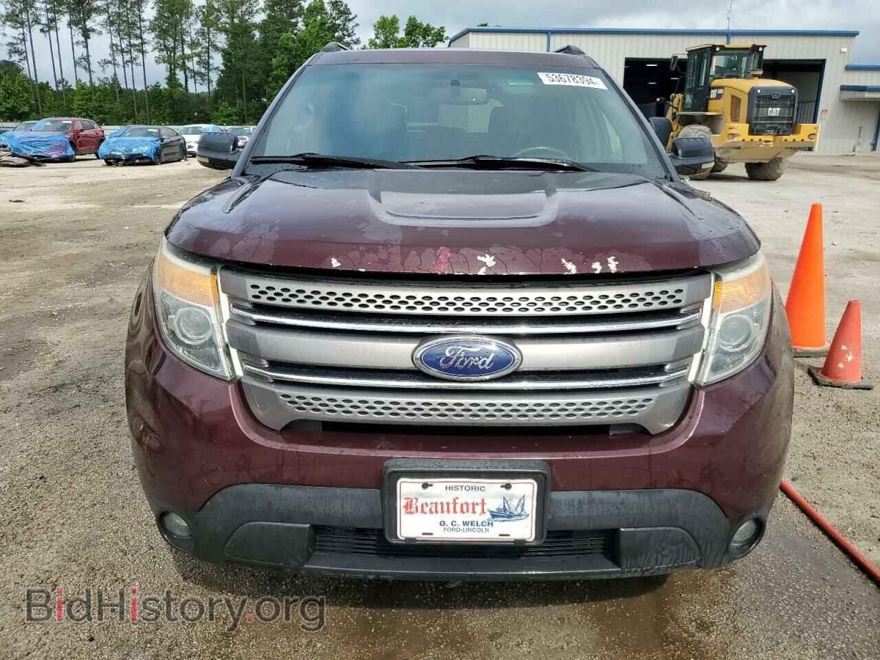 2011 FORD EXPLORER - VIN: 1FMHK7D80BGA41028 - Фото 5