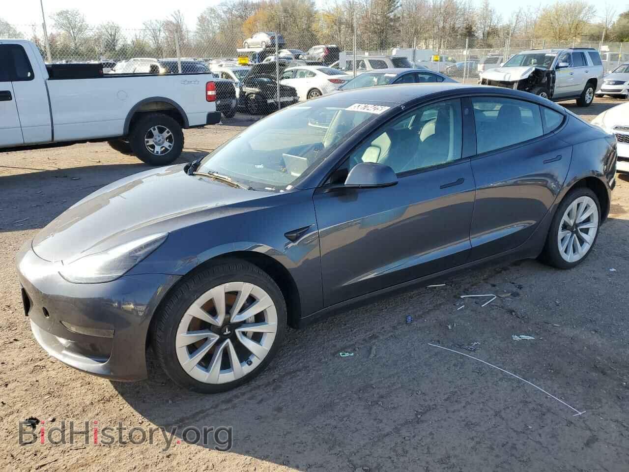 Photo 5YJ3E1EA2PF447477 - TESLA MODEL 3 2023