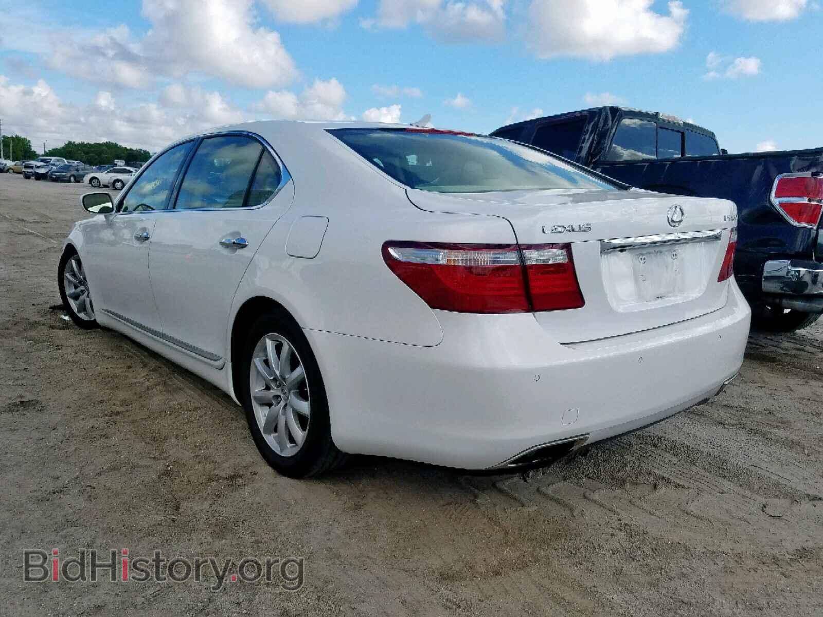 2008 LEXUS LS460 - VIN: JTHGL46FX85023694 - Фото 3