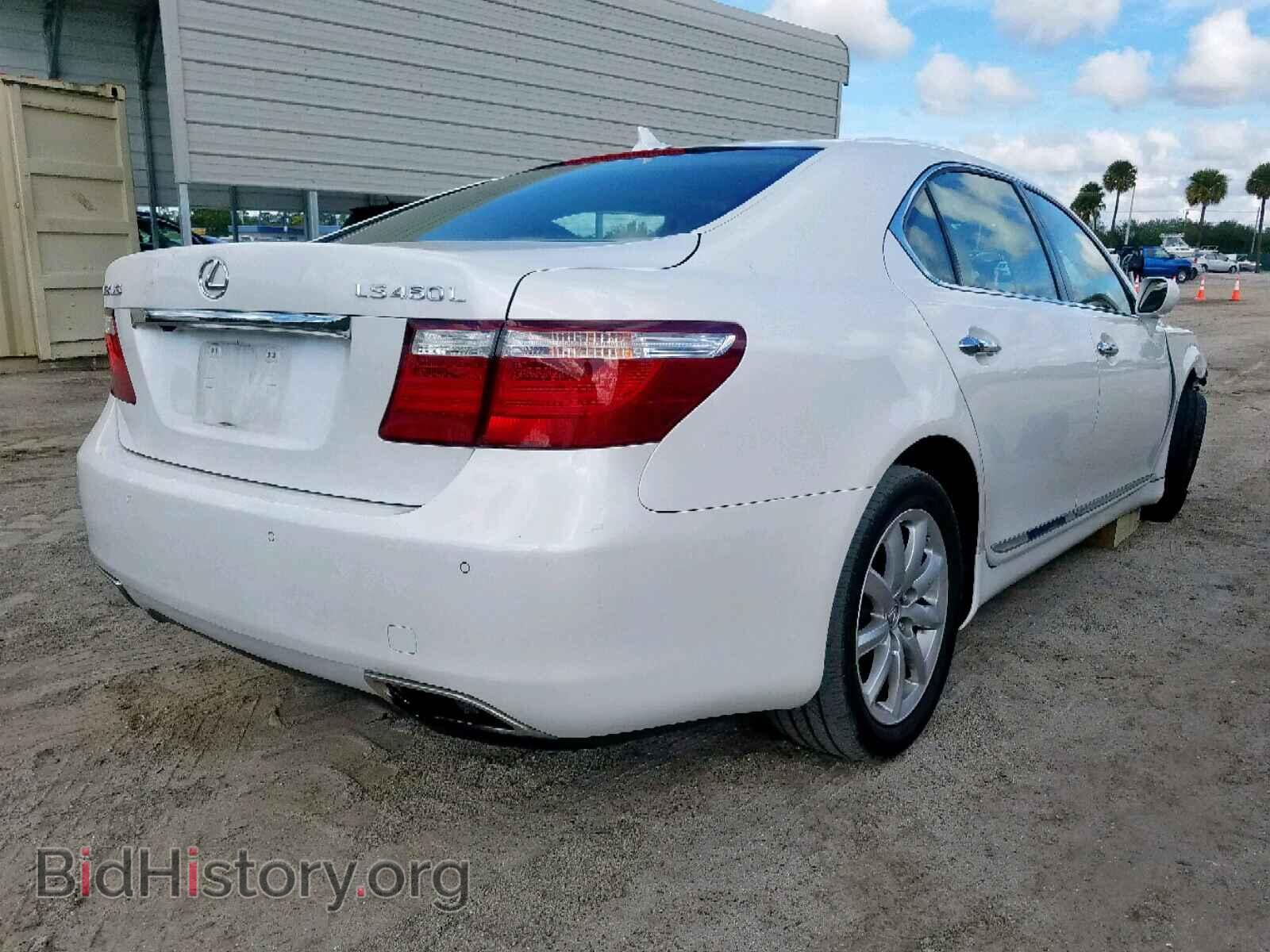2008 LEXUS LS460 - VIN: JTHGL46FX85023694 - Фото 4