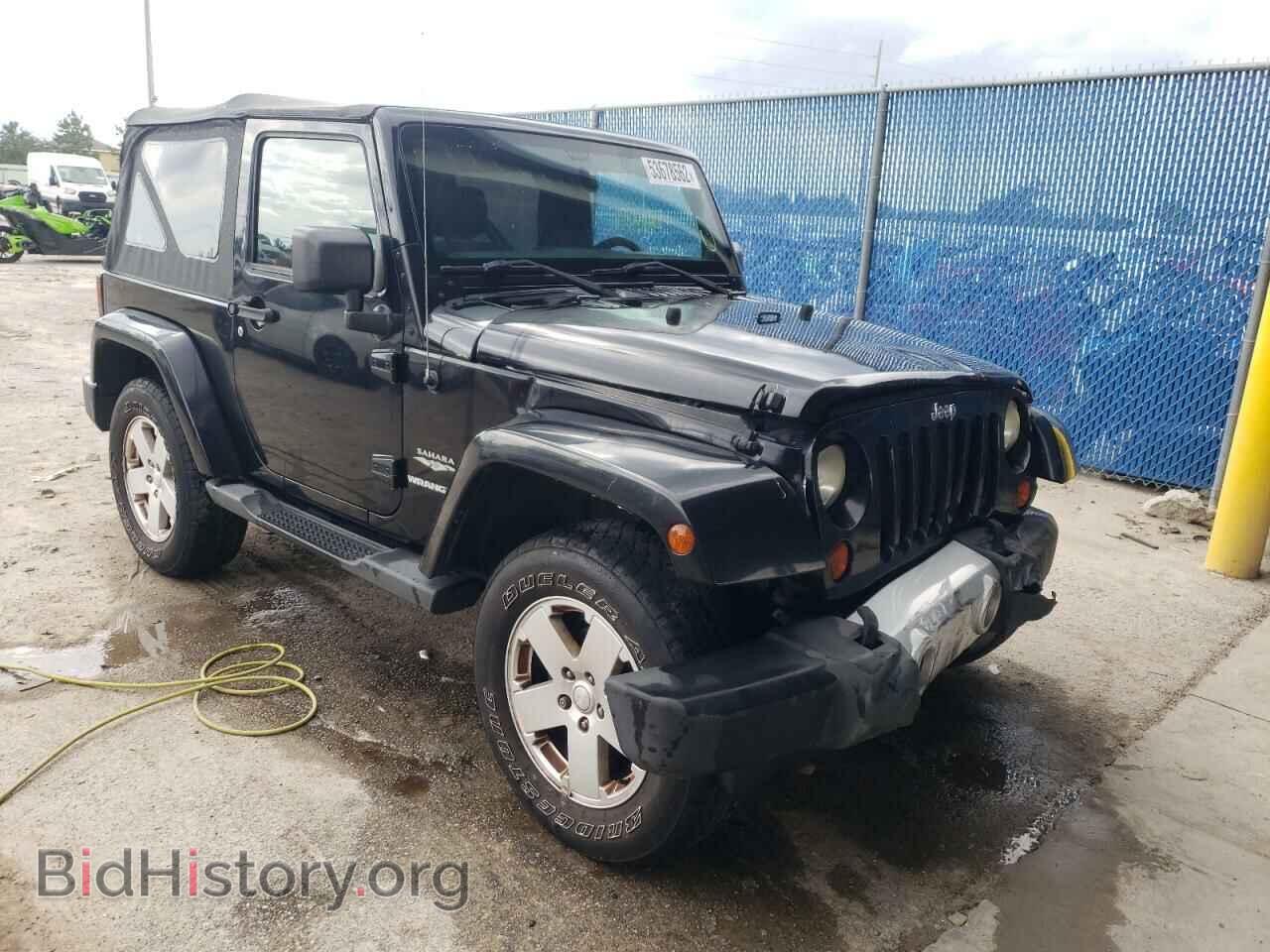 Photo 1J4AA5D17BL558571 - JEEP WRANGLER 2011