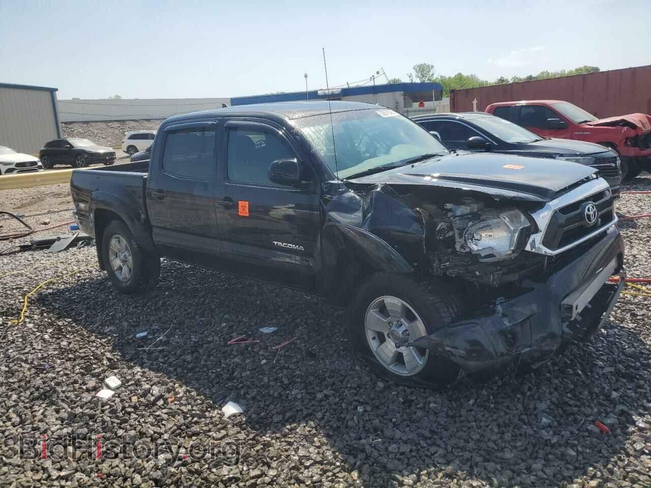 2012 TOYOTA TACOMA - VIN: 5TFLU4EN5CX038607 - Фото 4