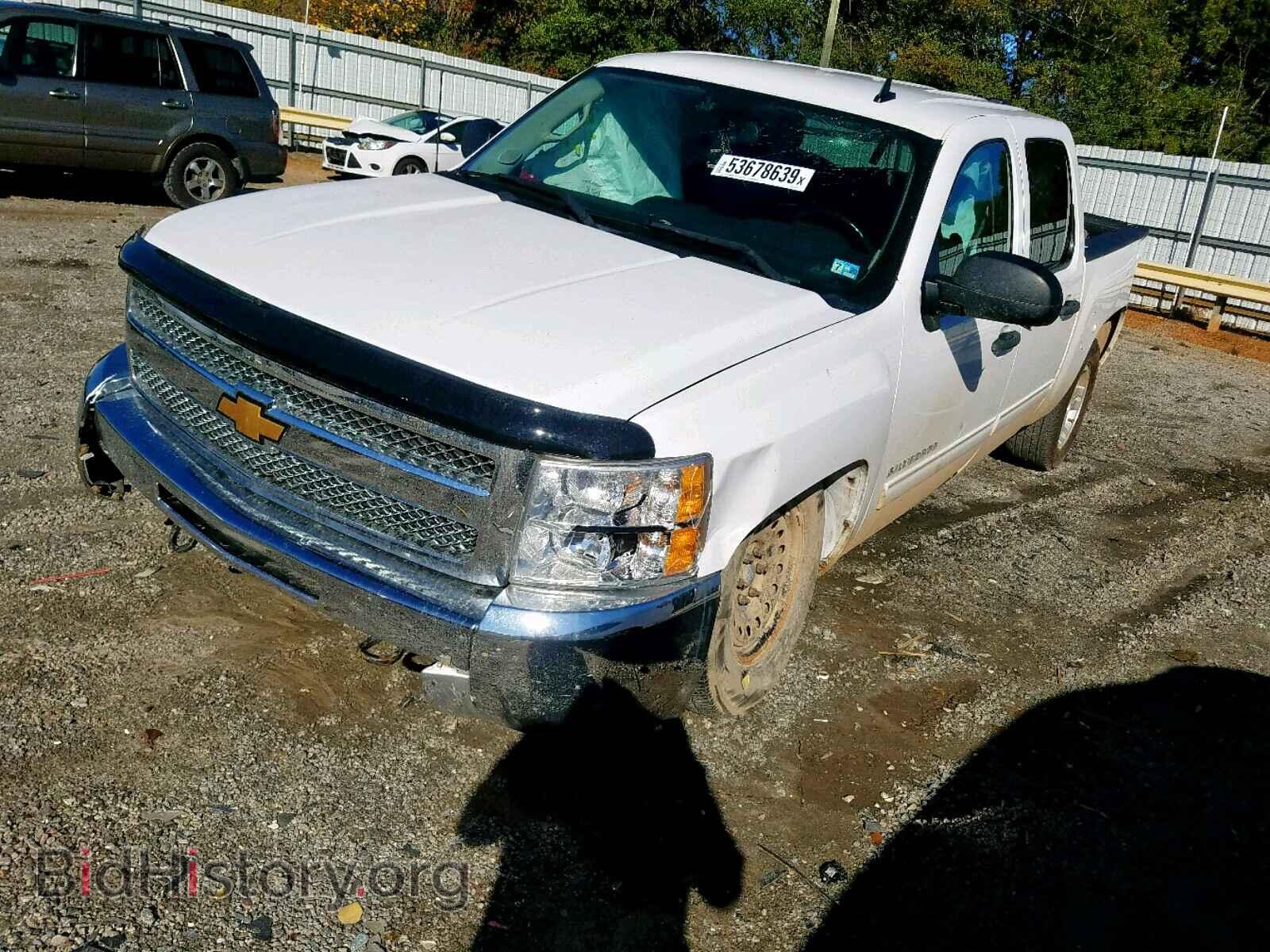2012 CHEVROLET SILVERADO - VIN: 1GCPKSE74CF149958 - Фото 2