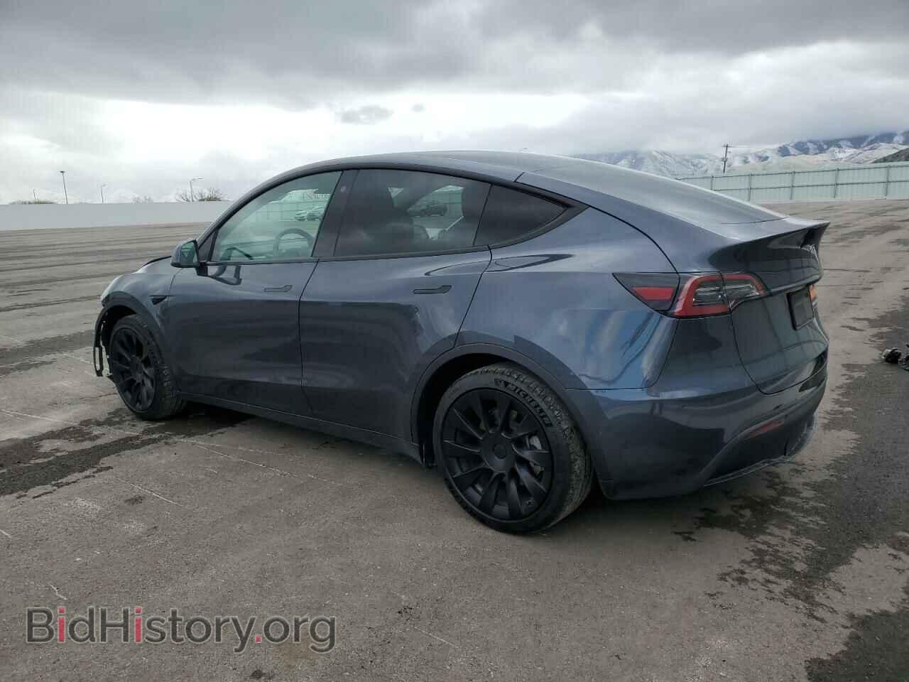 2021 TESLA MODEL Y - VIN: 5YJYGDEE7MF148406 - Photo 2