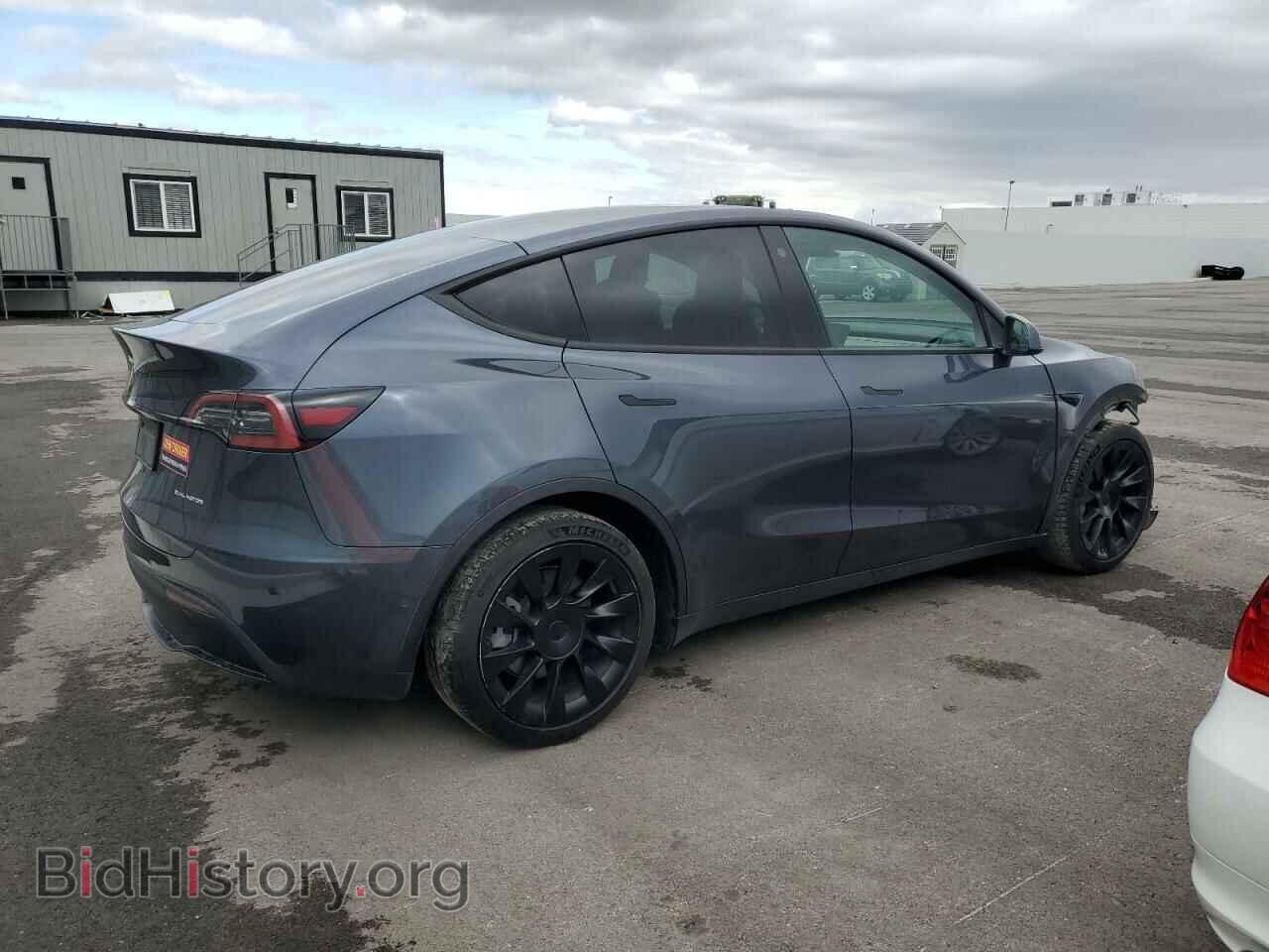 2021 TESLA MODEL Y - VIN: 5YJYGDEE7MF148406 - Photo 3