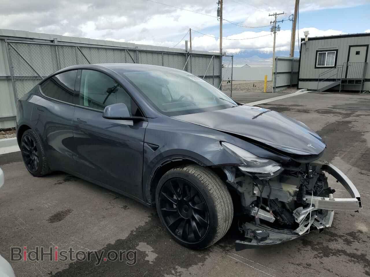 2021 TESLA MODEL Y - VIN: 5YJYGDEE7MF148406 - Photo 4