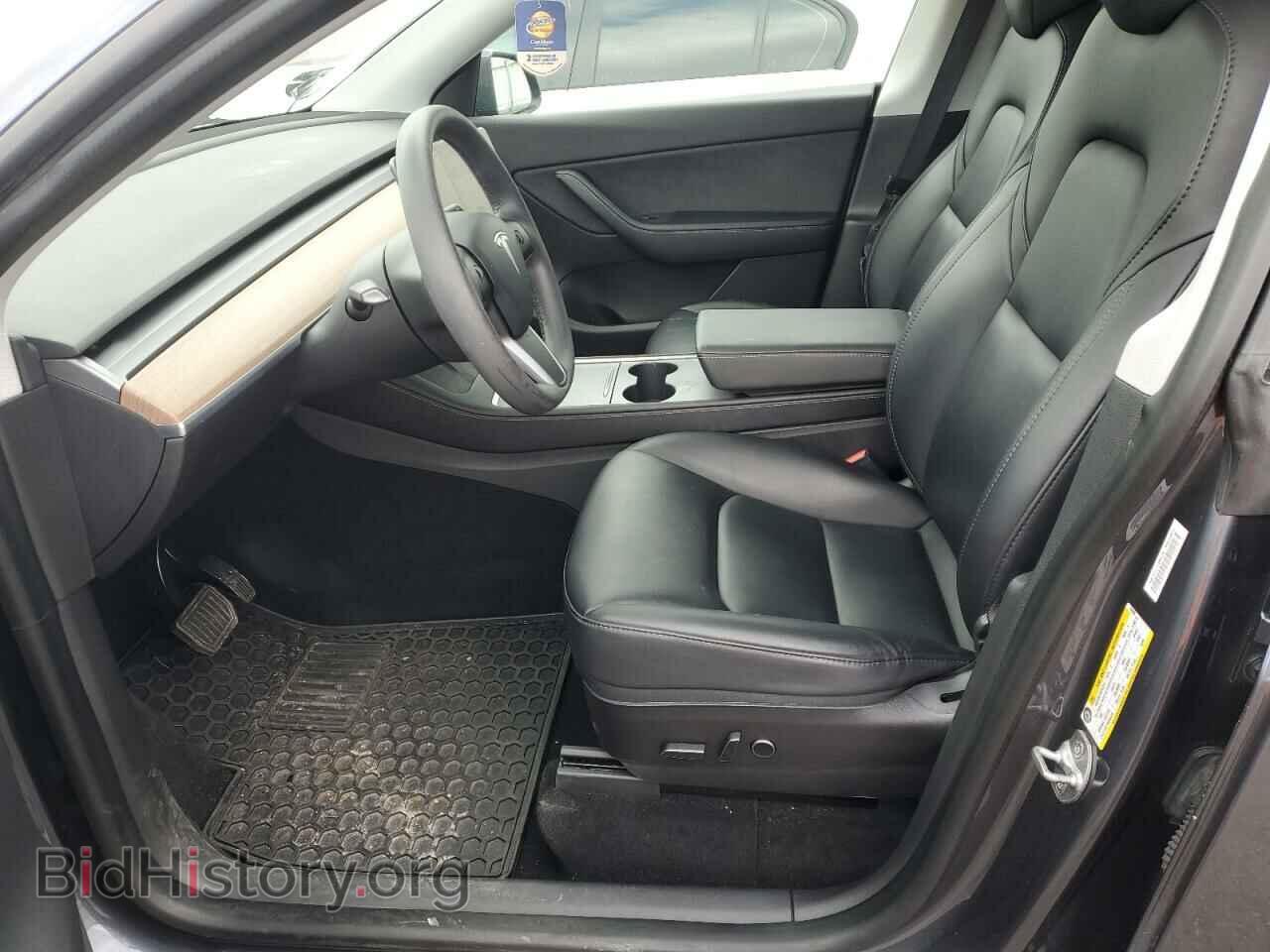 2021 TESLA MODEL Y - VIN: 5YJYGDEE7MF148406 - Photo 7