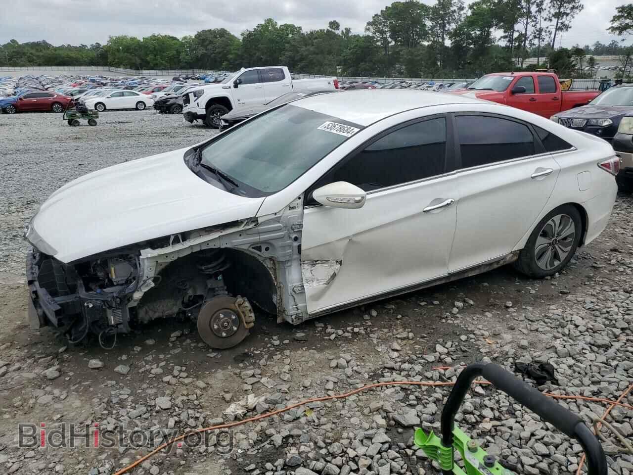 Фотография KMHEC4A40DA080904 - HYUNDAI SONATA 2013