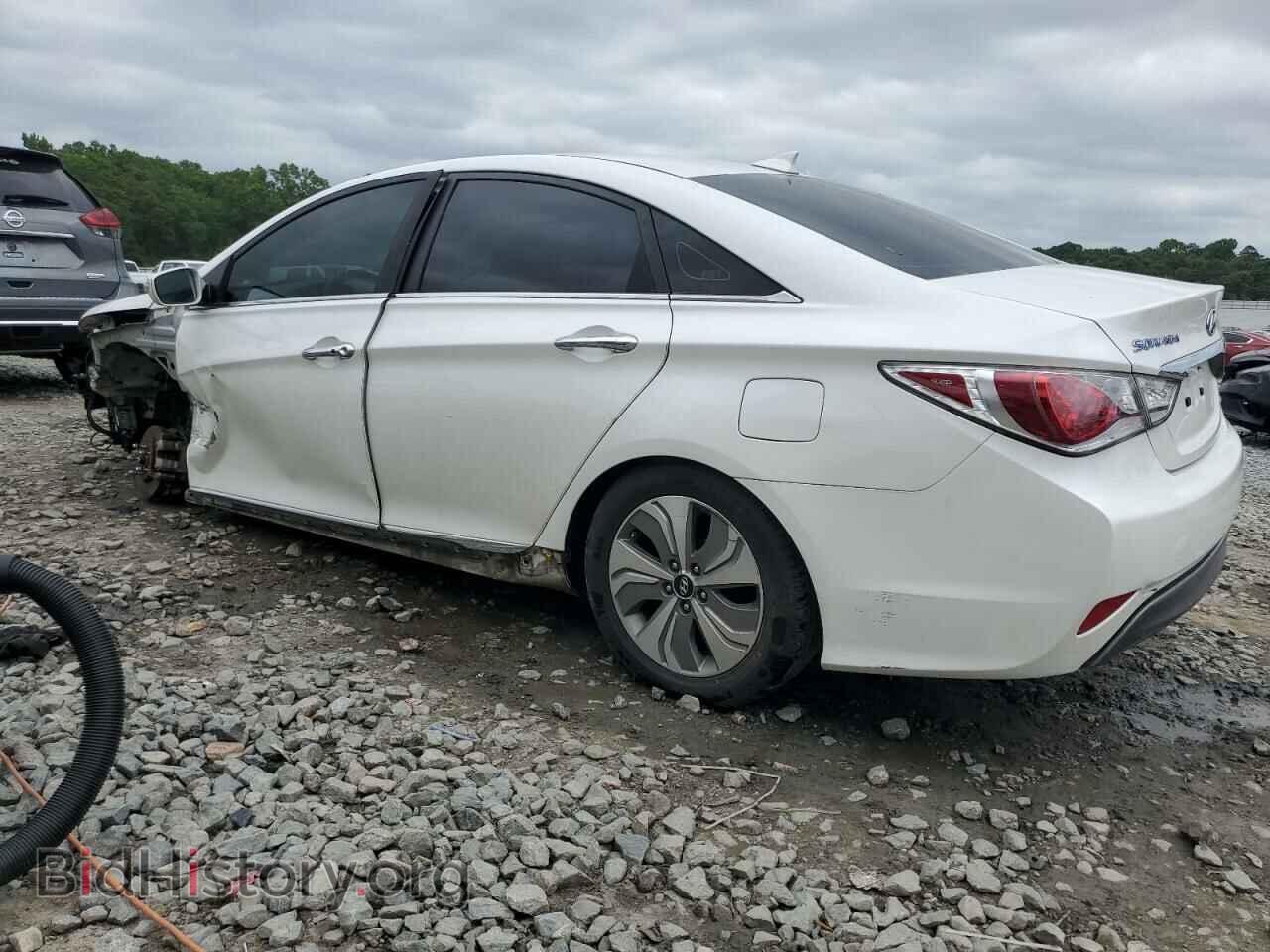 2013 HYUNDAI SONATA - VIN: KMHEC4A40DA080904 - Фото 2
