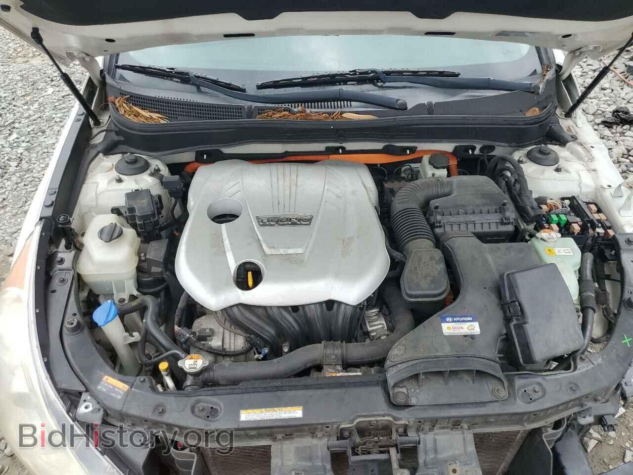 2013 HYUNDAI SONATA - VIN: KMHEC4A40DA080904 - Фото 11
