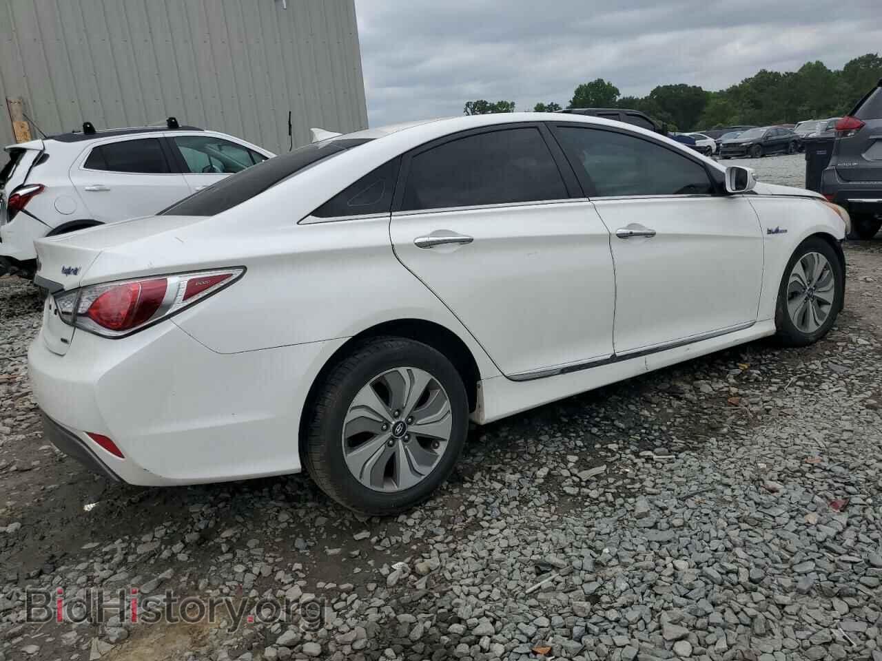 2013 HYUNDAI SONATA - VIN: KMHEC4A40DA080904 - Фото 3