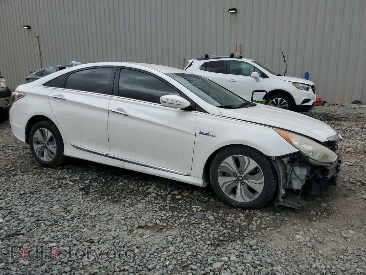 2013 HYUNDAI SONATA - VIN: KMHEC4A40DA080904 - Фото 4