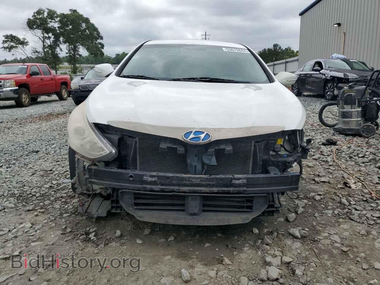 2013 HYUNDAI SONATA - VIN: KMHEC4A40DA080904 - Фото 5