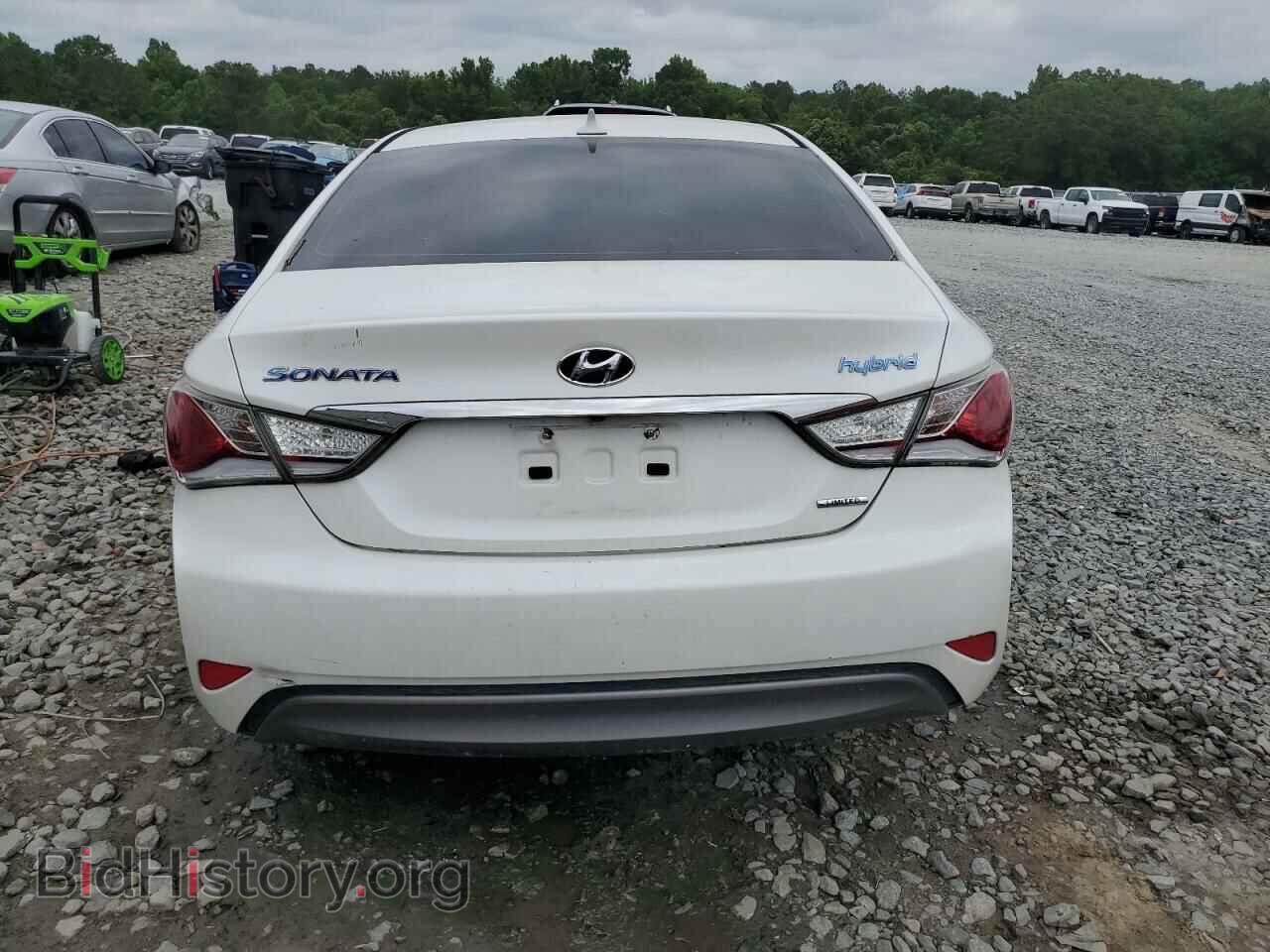 2013 HYUNDAI SONATA - VIN: KMHEC4A40DA080904 - Фото 6