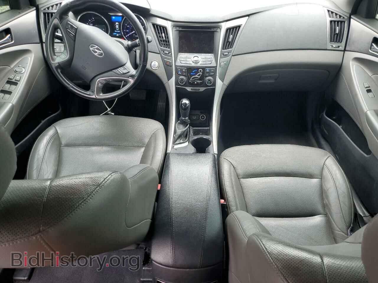 2013 HYUNDAI SONATA - VIN: KMHEC4A40DA080904 - Фото 8