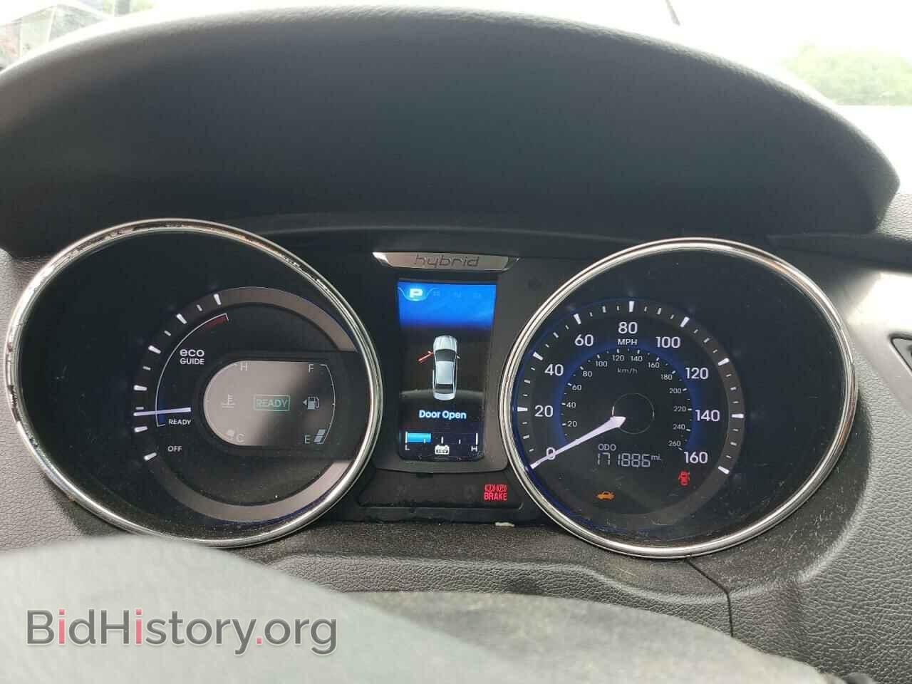 2013 HYUNDAI SONATA - VIN: KMHEC4A40DA080904 - Фото 9