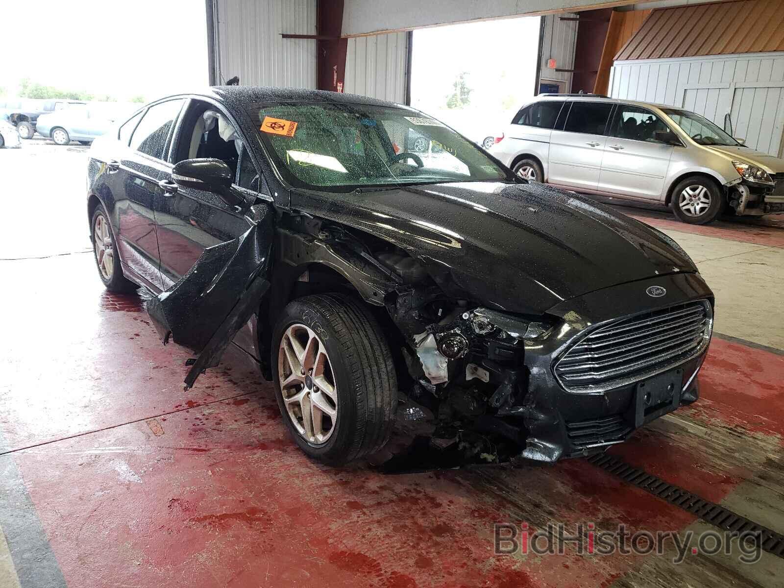 Photo 3FA6P0H74DR216615 - FORD FUSION 2013