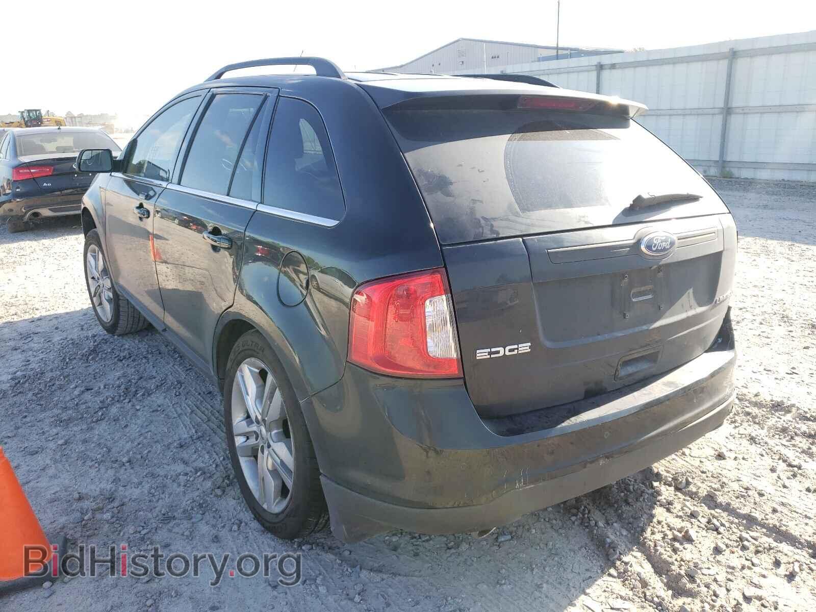 2011 FORD EDGE - VIN: 2FMDK3KC3BBA96546 - Фото 3