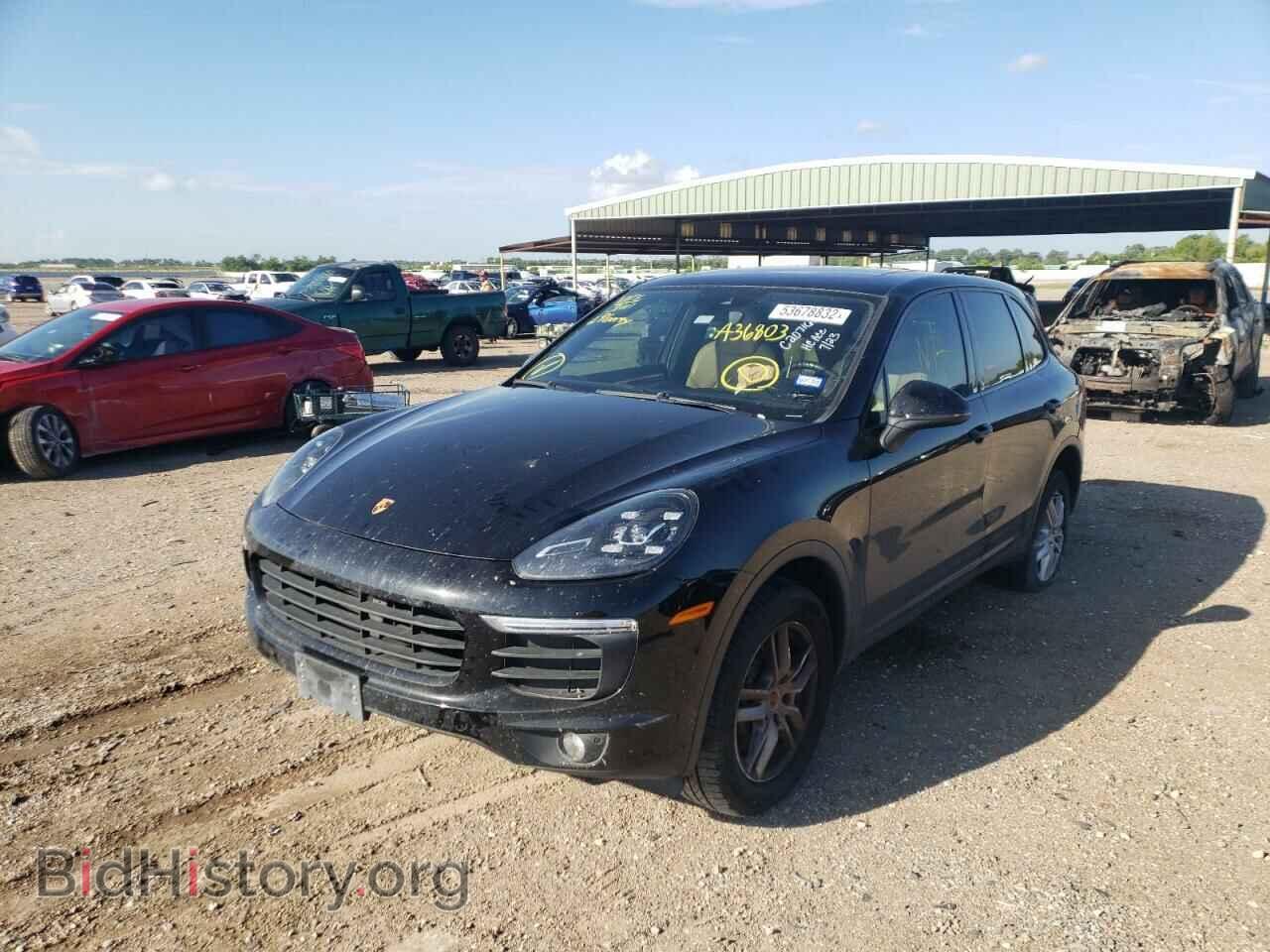 2016 PORSCHE CAYENNE - VIN: WP1AA2A24GKA36803 - Фото 2