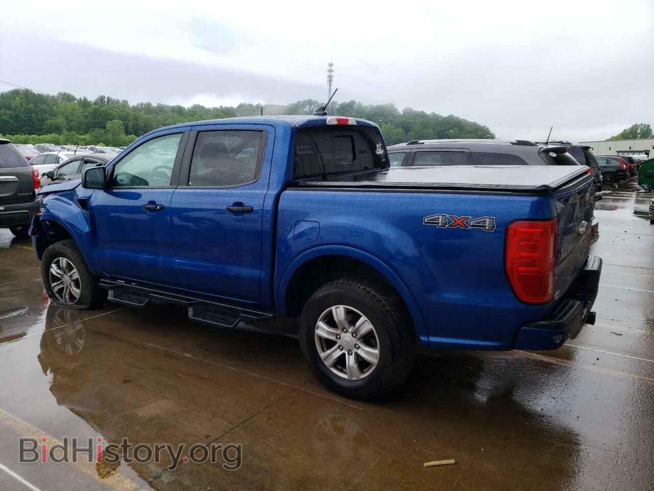 2019 FORD RANGER - VIN: 1FTER4FHXKLA46047 - Фото 2