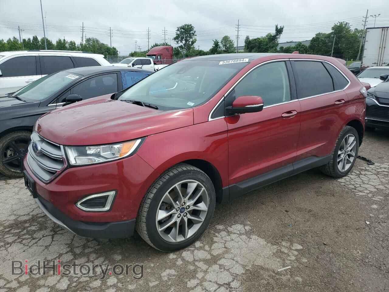 Photo 2FMPK4K99HBC21789 - FORD EDGE 2017