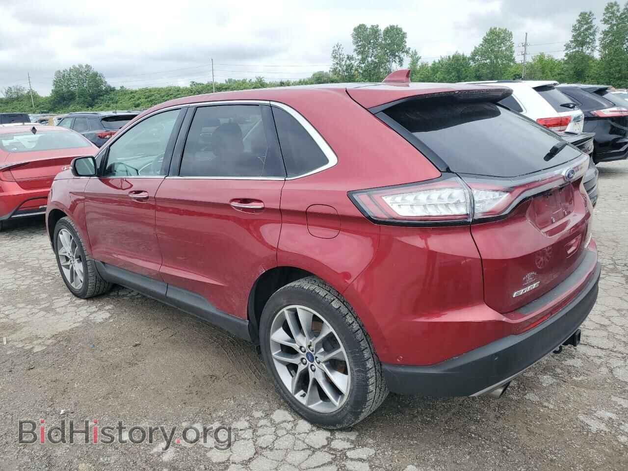 2017 FORD EDGE - VIN: 2FMPK4K99HBC21789 - Photo 2