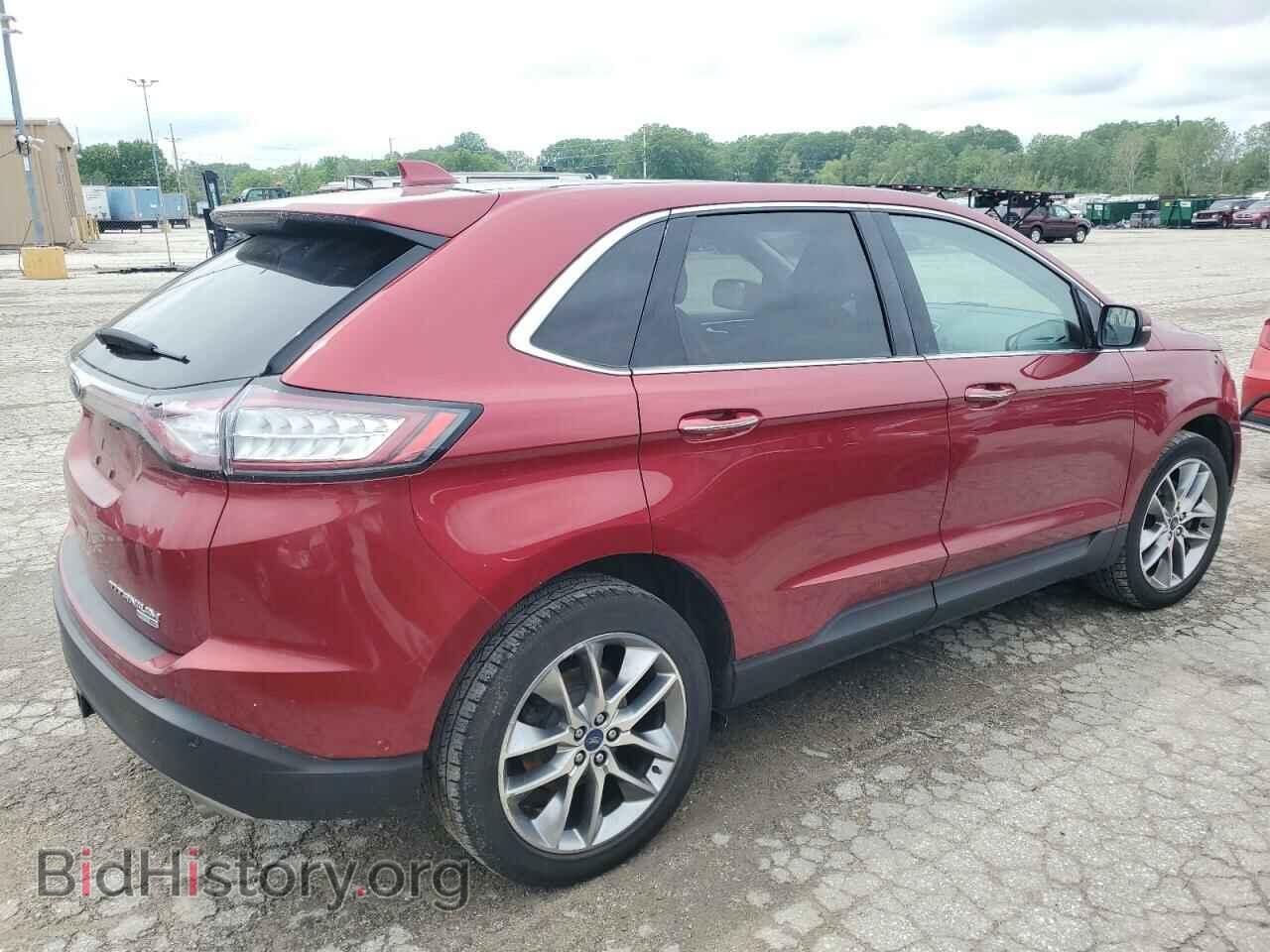 2017 FORD EDGE - VIN: 2FMPK4K99HBC21789 - Photo 3